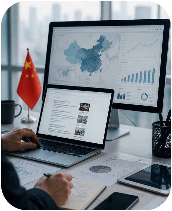 SEO продвижение в Baidu под ключ по цене от 35564 р. | Фиалан-Кзр